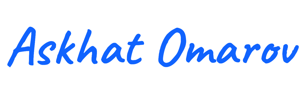Askhat Omarov signature
