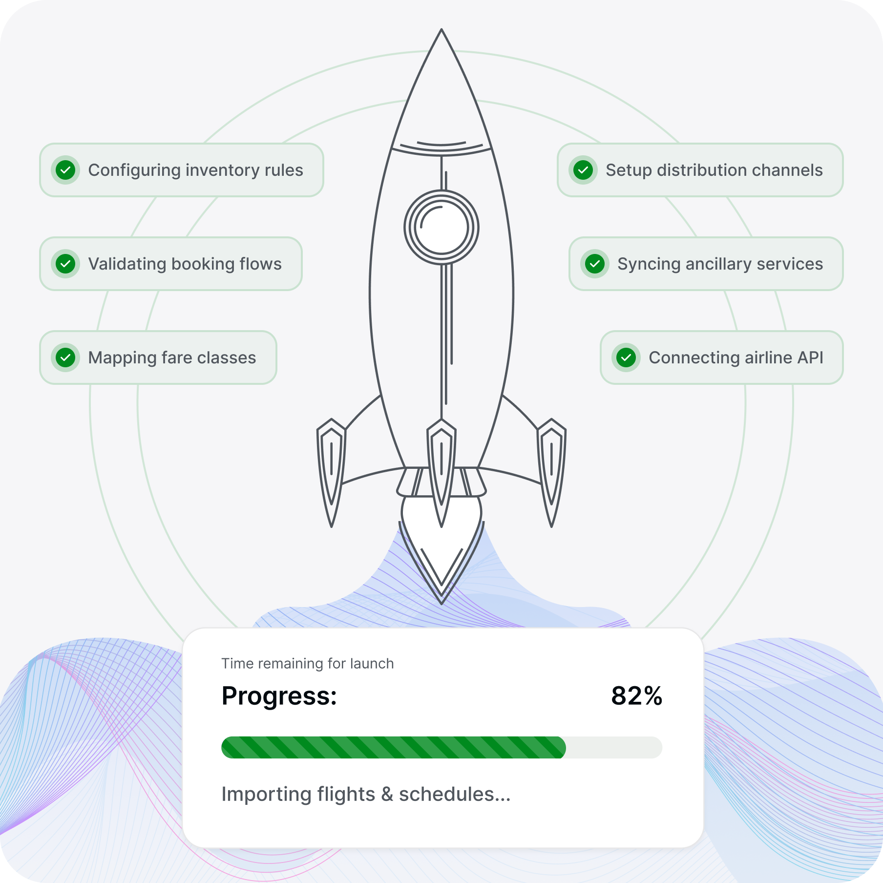 Launch in weeks, not quarters