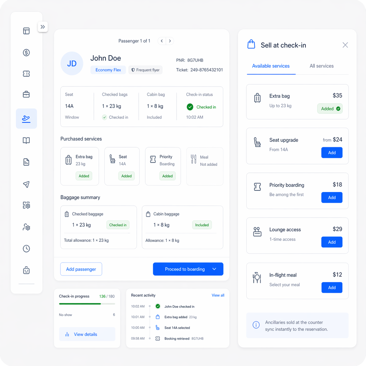 Manual compliance reporting