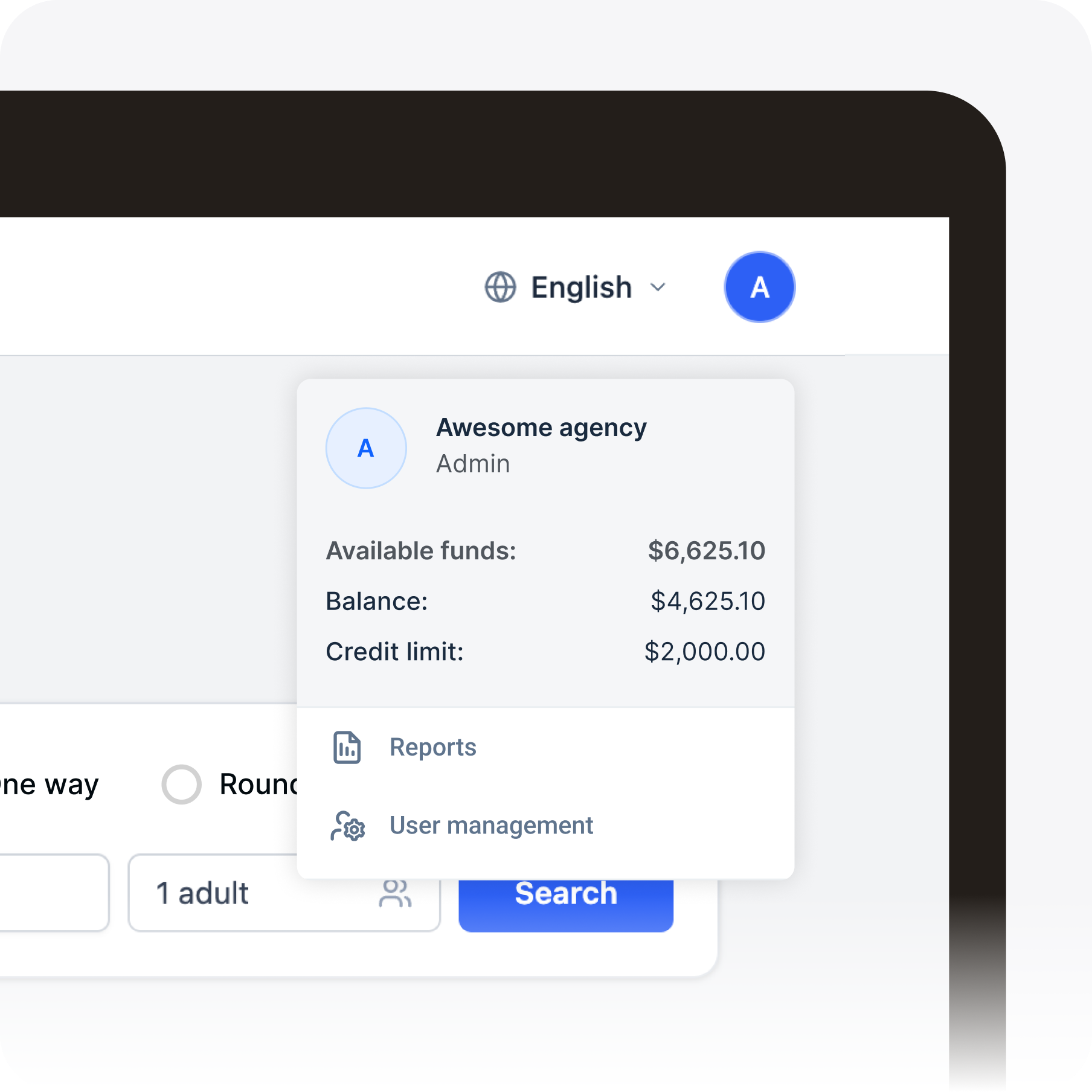 Give agencies their own portal