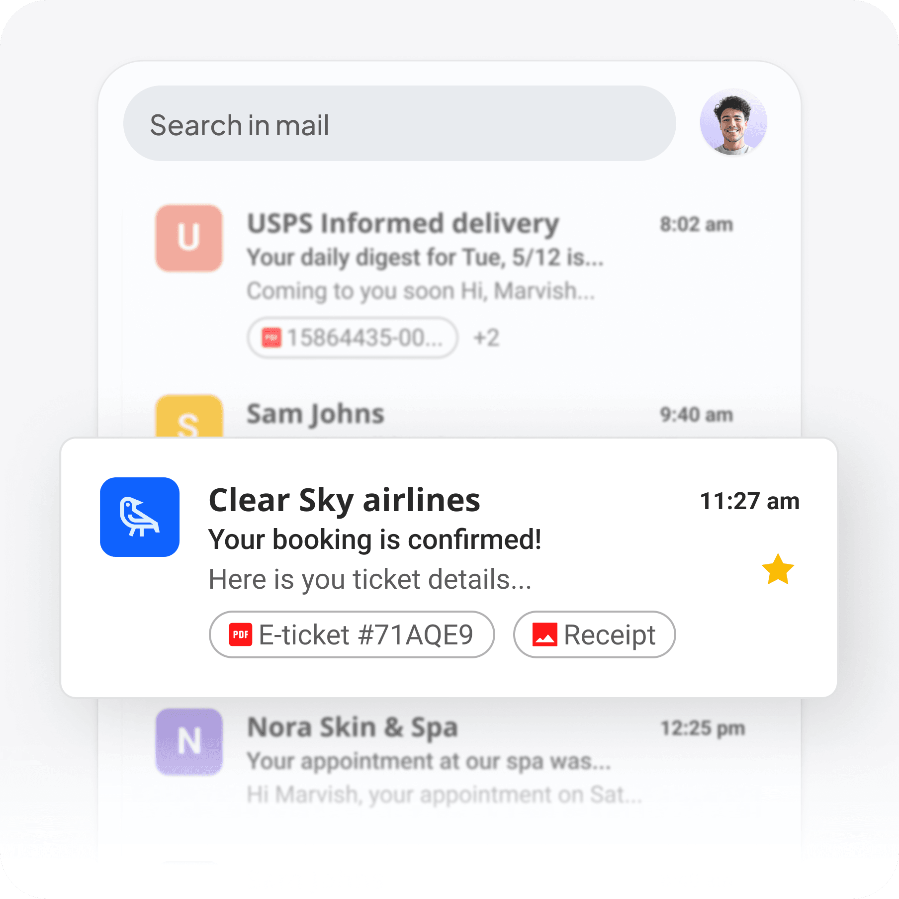 Automatic ticketing on payment