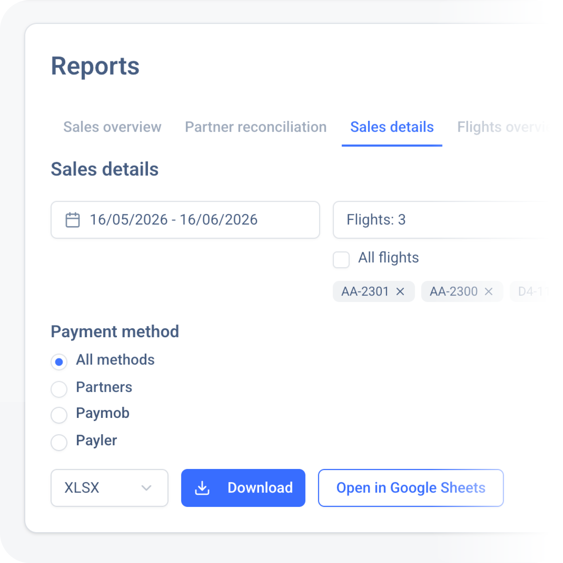 Full transaction visibility