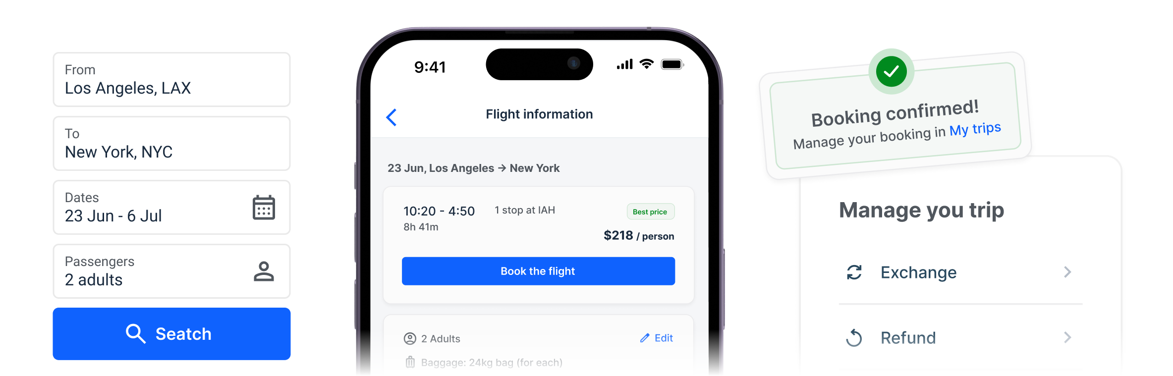 IBE and Mobile app