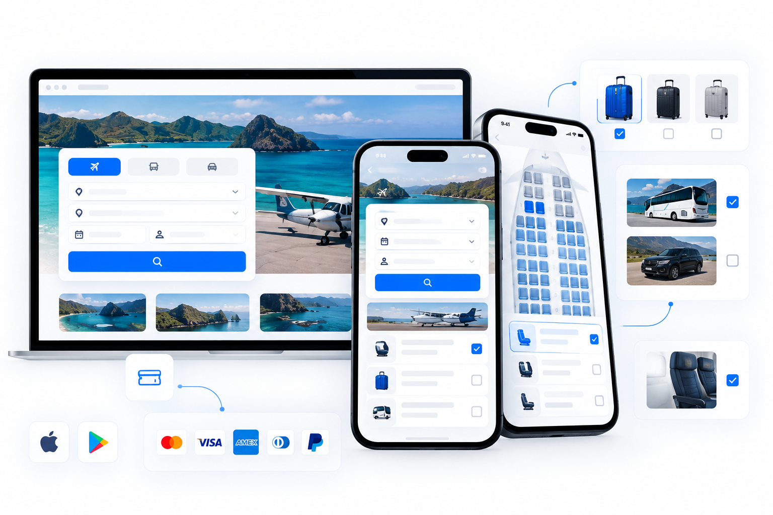 A sales channel that didn't exist before